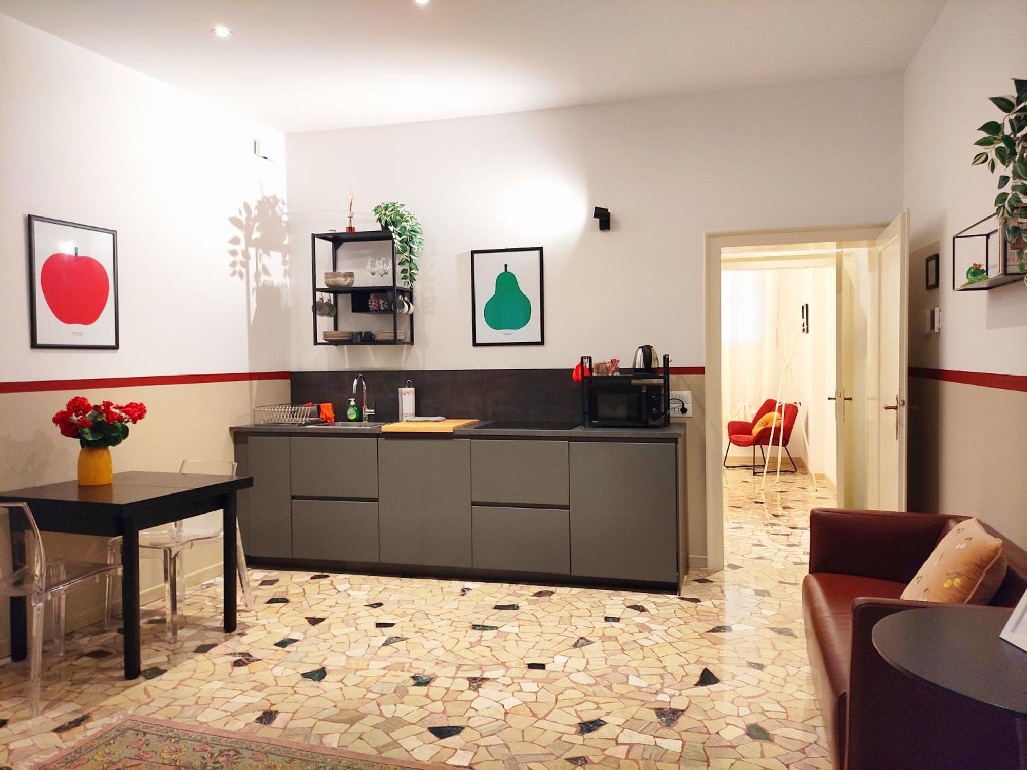 Loft Loggia Al Santo Appartement Padua Buitenkant foto