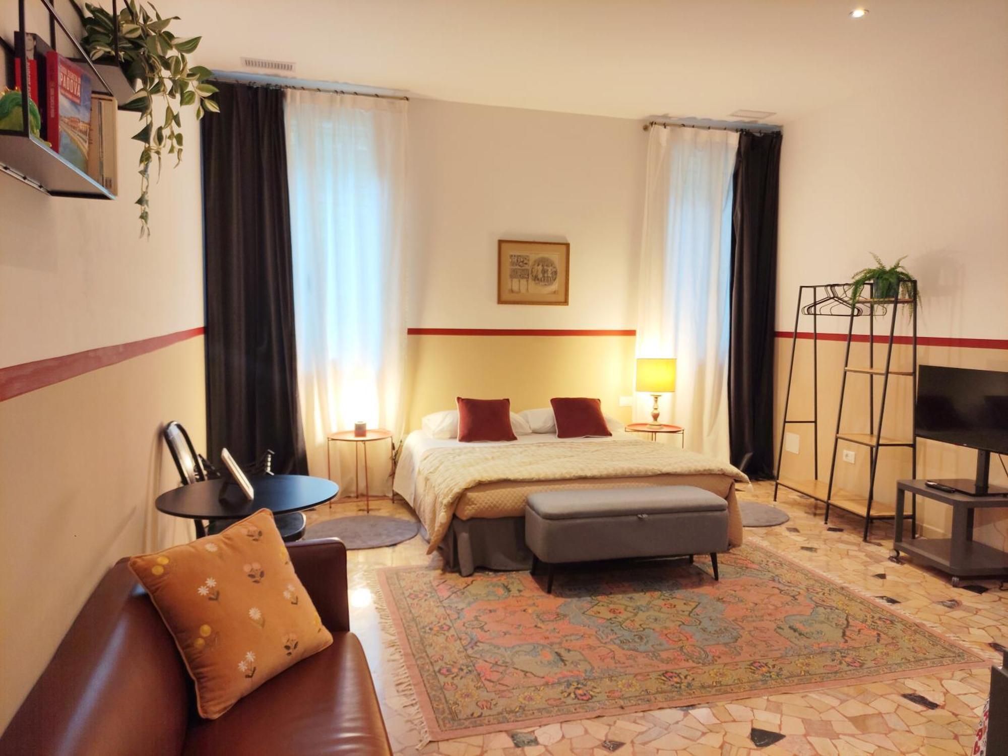 Loft Loggia Al Santo Appartement Padua Buitenkant foto