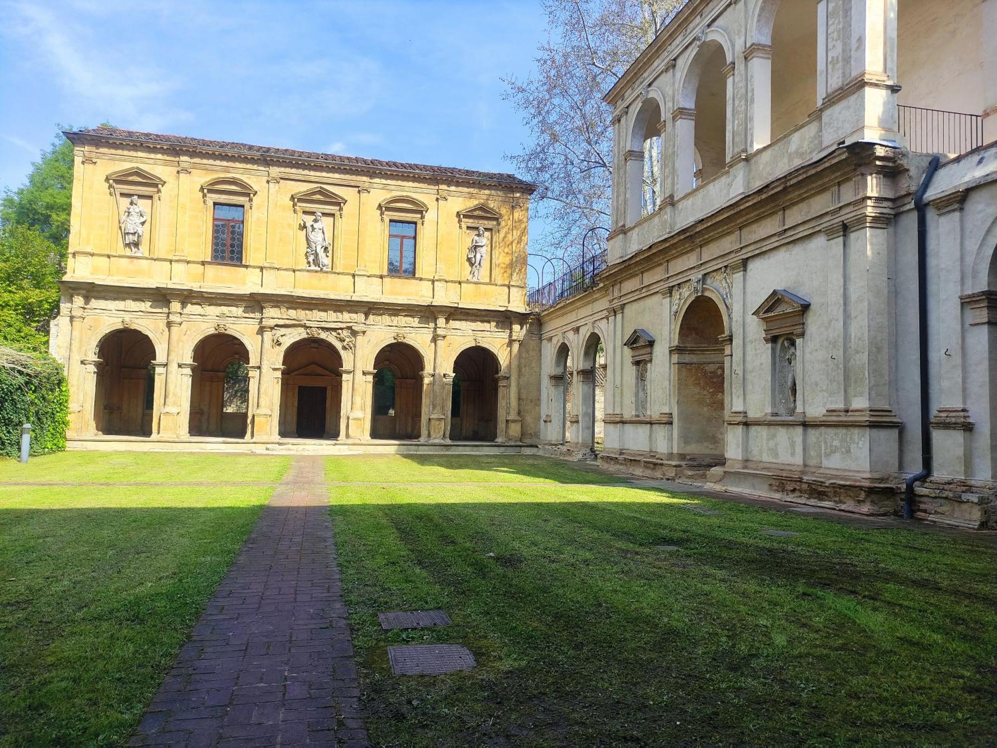 Loft Loggia Al Santo Appartement Padua Buitenkant foto