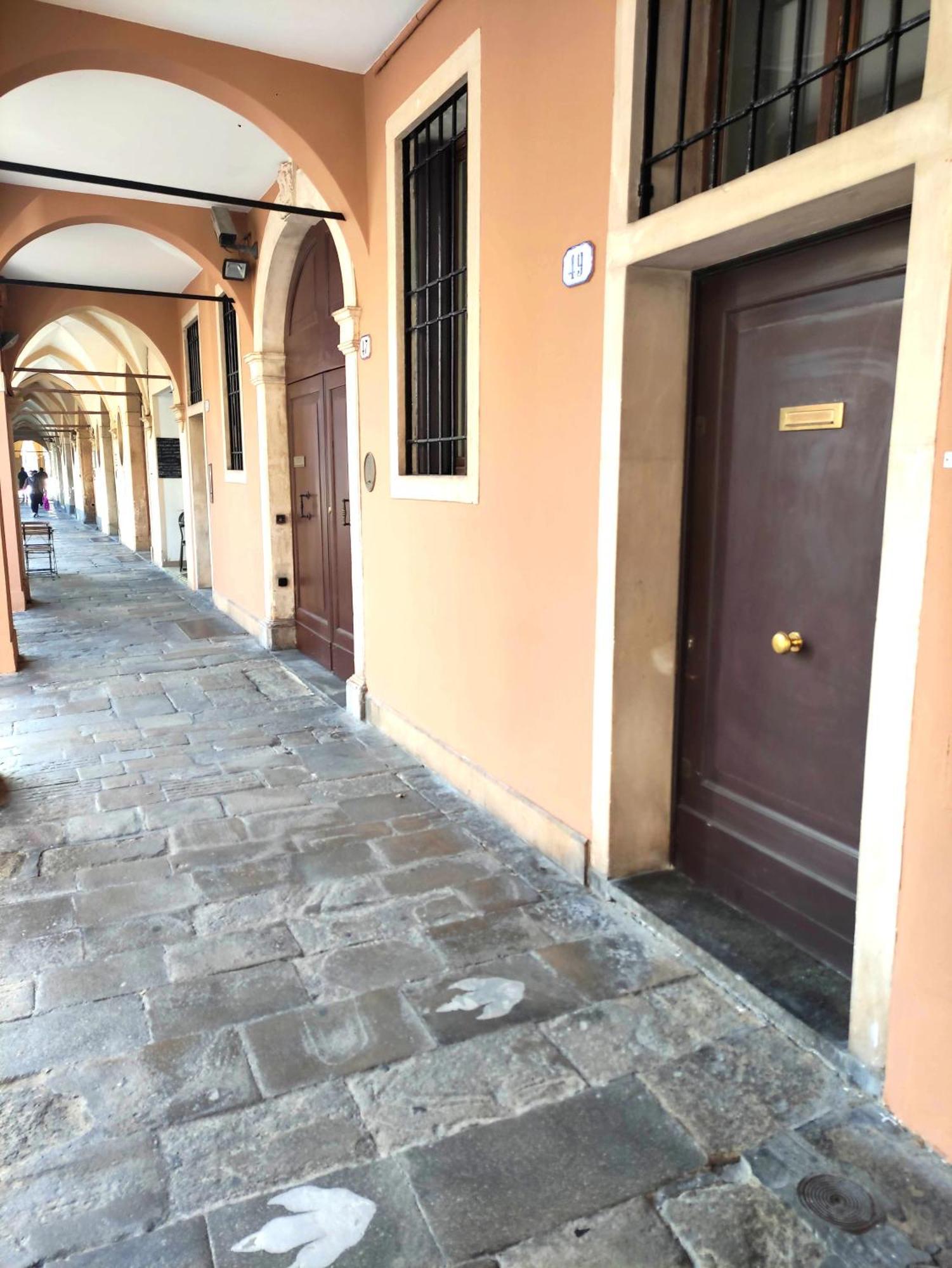 Loft Loggia Al Santo Appartement Padua Buitenkant foto